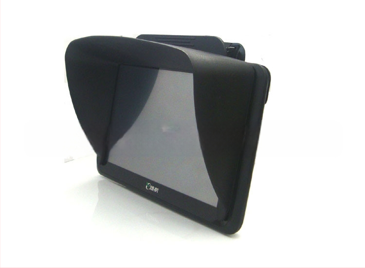Umbră de soare pentru navigație GPS cu imprimare de logo, protecție împotriva luminii, greutate 0.08, personalizare disponibilă
