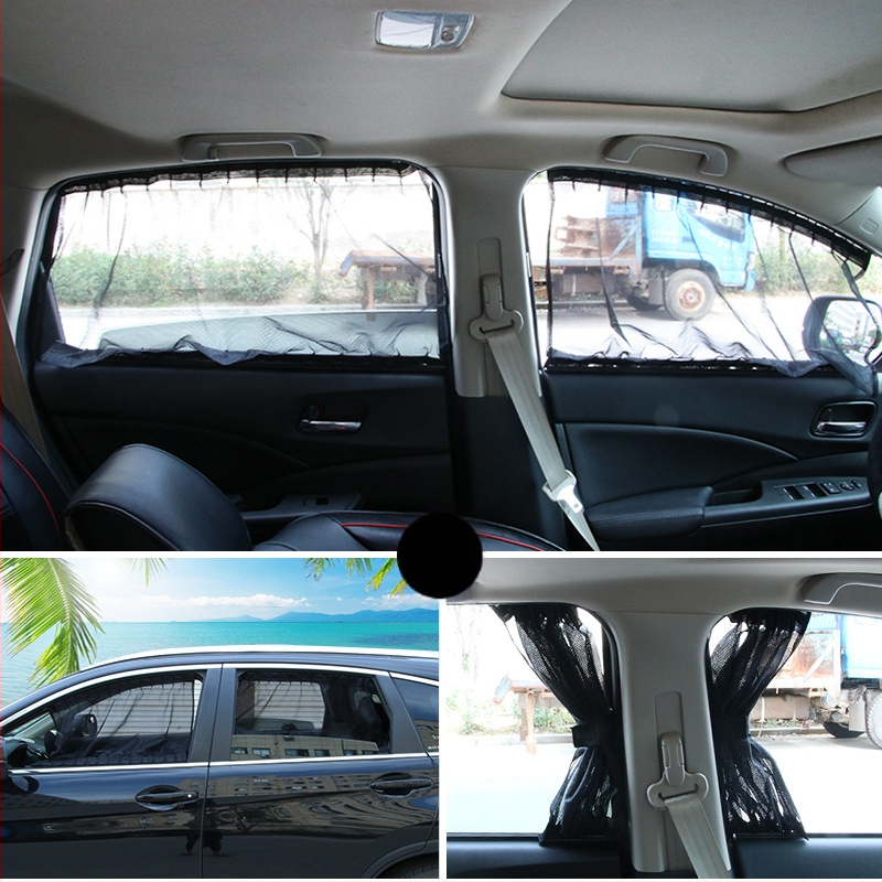 Shun Wei Țesut de umbri auto pentru ferestrele laterale, personalizare și imprimare logo, greutate 400 g