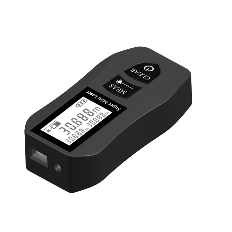 X30 laserski mjerač udaljenosti, domet 30 m, točnost ±0,2 m, ručni infracrveni mjerni alat