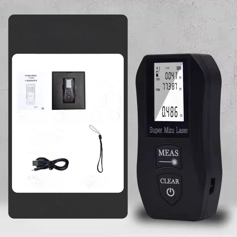 X30 laserski mjerač udaljenosti, domet 30 m, točnost ±0,2 m, ručni infracrveni mjerni alat