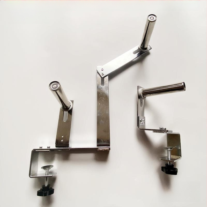 Industrijski overlock šivaći stroj za apliciranje elastičnog pojasa, šivanje na području vrata i struka, ravni stol