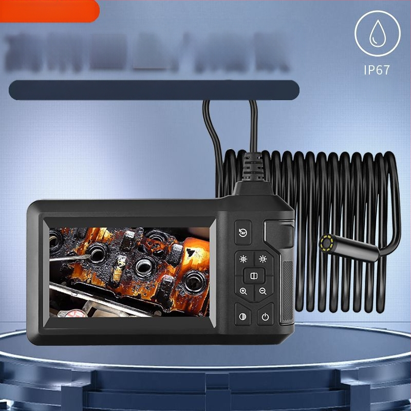 Jiuxi HD810 industrijski endoskop za cijevi – promjer sonde 8 mm, kut vidnog polja 70°, IP68 vodootpornost, za cijevi