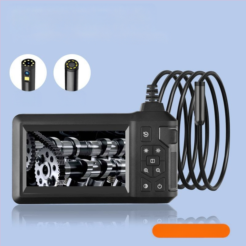 Jiuxi HD810 industrijski endoskop za cijevi – promjer sonde 8 mm, kut vidnog polja 70°, IP68 vodootpornost, za cijevi