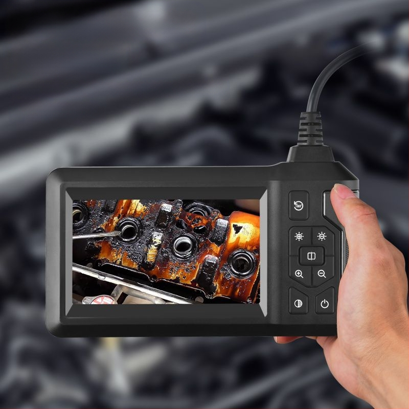 Jiuxi HD810 industrijski endoskop za cijevi – promjer sonde 8 mm, kut vidnog polja 70°, IP68 vodootpornost, za cijevi