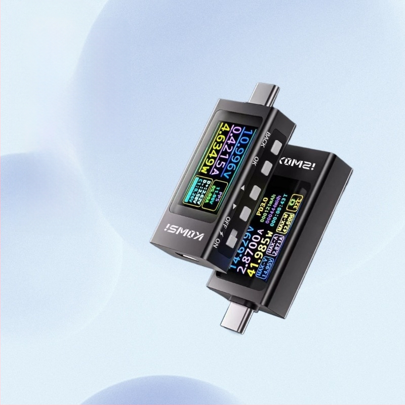 Type-C tester X1, aluminijsko kućište, mjerenje napona, struje i snage