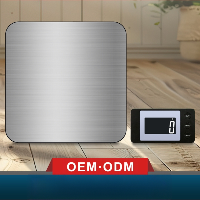 G03 modell, 50 kg kapacitású elektronikus csomagsúly platform, elektronikus mérés, tápegység 3A, magáncímkézés támogatott