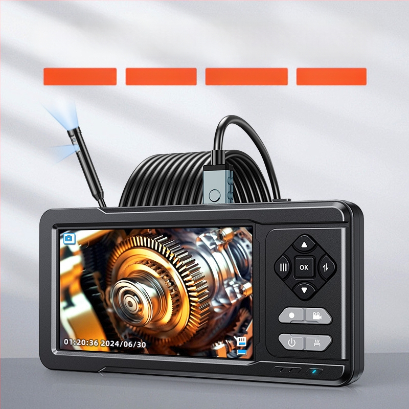 ES03 Autoska endoskopska kamera, 8 mm sonda, 70° širokokutni ugao, 50 cm radna duljina, 1080P, IP67 vodootporna