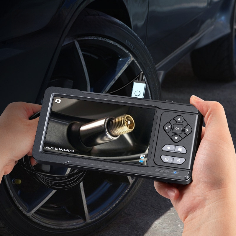 ES03 Autoska endoskopska kamera, 8 mm sonda, 70° širokokutni ugao, 50 cm radna duljina, 1080P, IP67 vodootporna