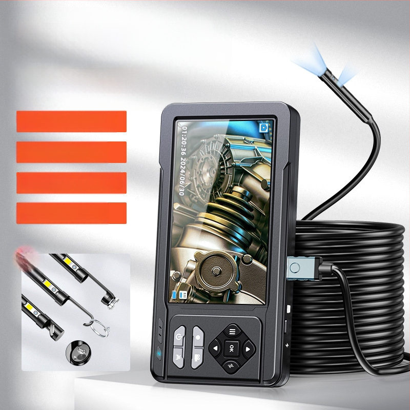 ES03 Autoska endoskopska kamera, 8 mm sonda, 70° širokokutni ugao, 50 cm radna duljina, 1080P, IP67 vodootporna