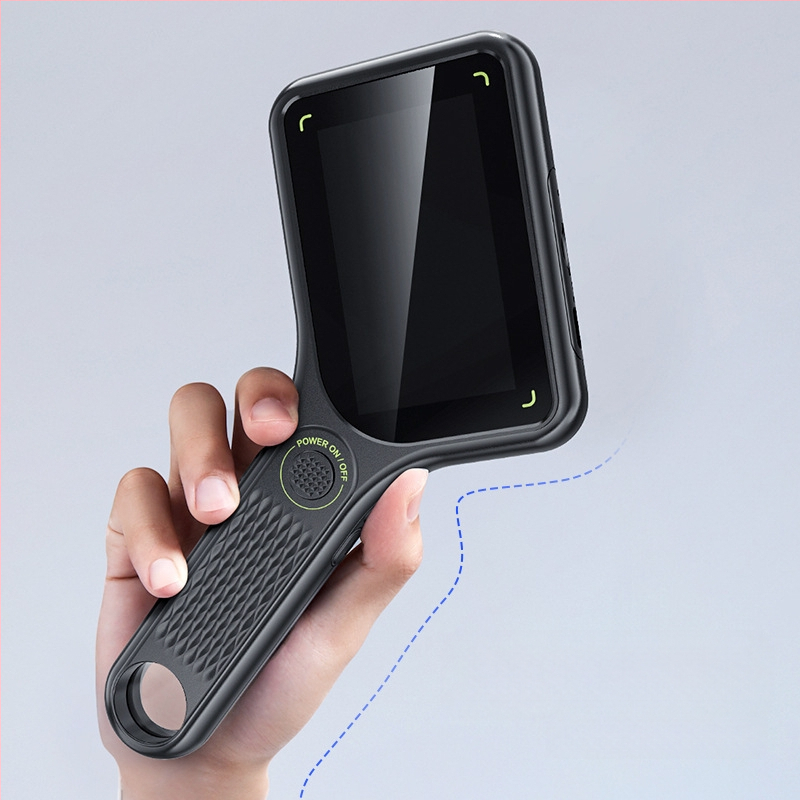 Rankinis skaitmeninis mikroskopas su HD didinimu elektronikos remontui