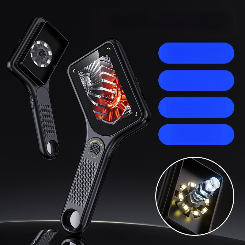 Rankinis skaitmeninis mikroskopas su HD didinimu elektronikos remontui