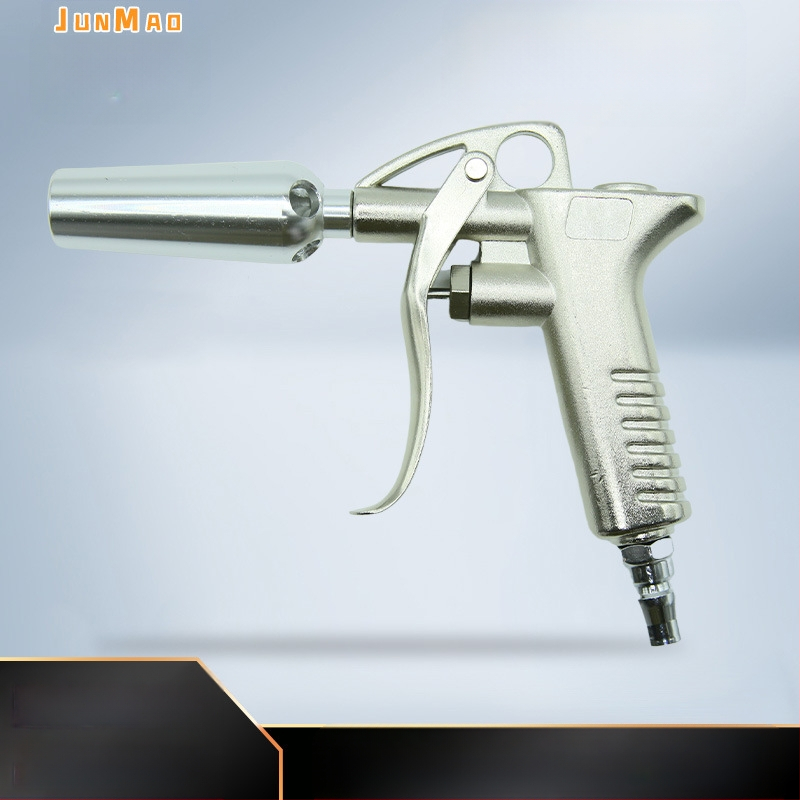 Пистолет за духане на прах, високо налягане, къс накрайник, пневматичен, голям поток