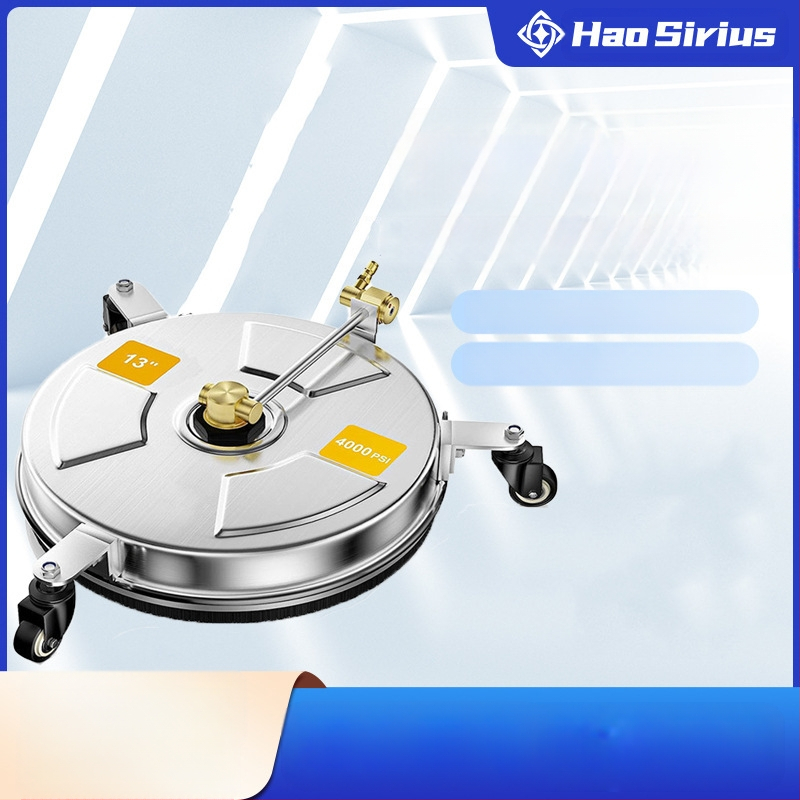 Yingxin Xinli Aukšto slėgio nerūdijančio plieno šasijai ir grindų valymo įrankis, 2-in-1 reguliuojamas valiklis