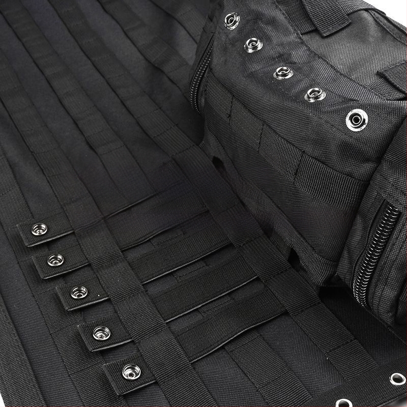 Τσάντα αποθήκευσης πίσω πόρτας, ύφασμα, με λαβή, για κρέμασμα