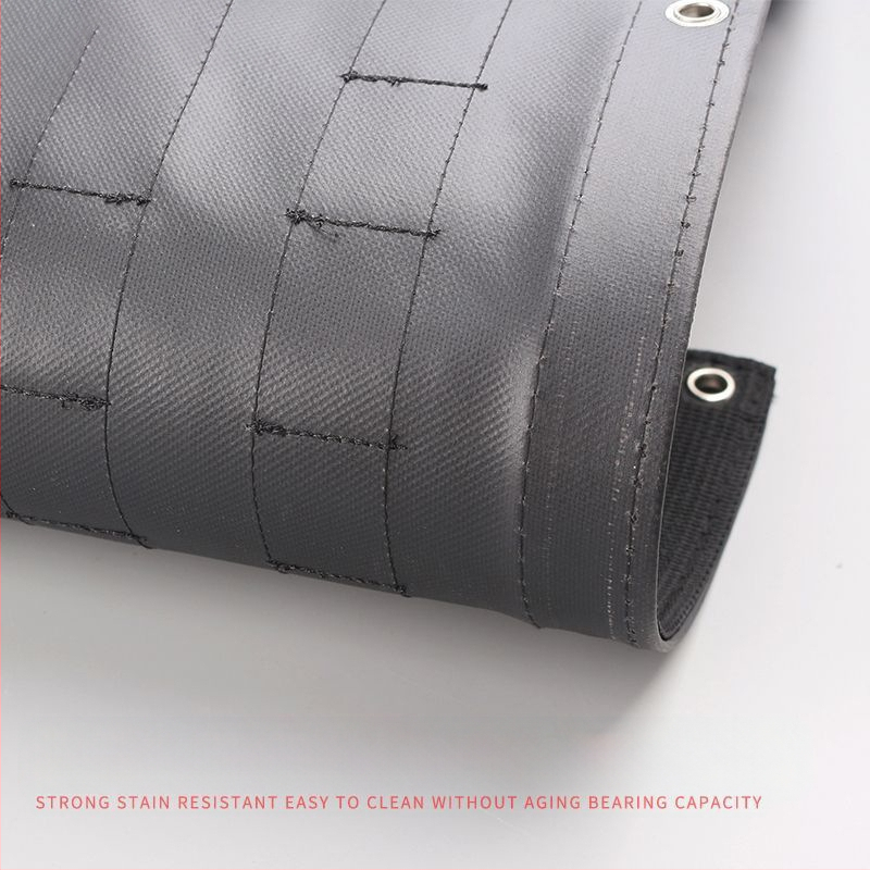 Τσάντα αποθήκευσης πίσω πόρτας, ύφασμα, με λαβή, για κρέμασμα