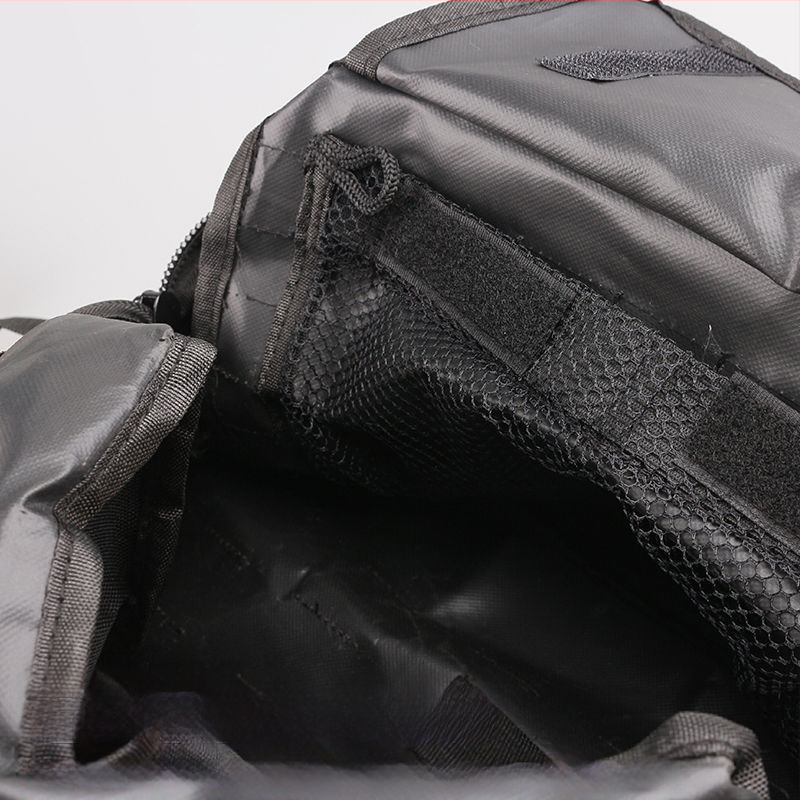 Τσάντα αποθήκευσης πίσω πόρτας, ύφασμα, με λαβή, για κρέμασμα