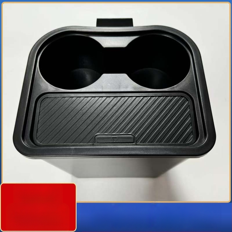 Sēdekļa starpstarpas uzglabāšanas kārba – plastmasa, ūdensizturīga, izturīga pret spriegumu, pielāgojama, logotipa druka pieejama, saderīga ar Ford Maverick