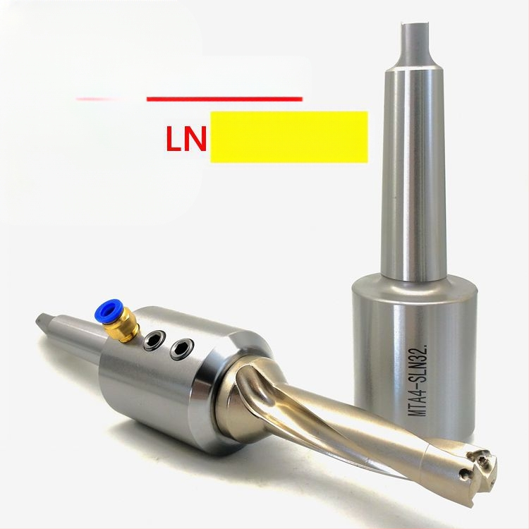 Frezo įrankis MTA4-SLN40, vientisas korpusas, HSS, be dangos, tinkamas tekinimo staklėms, apdirbimo diapazonas 20-50