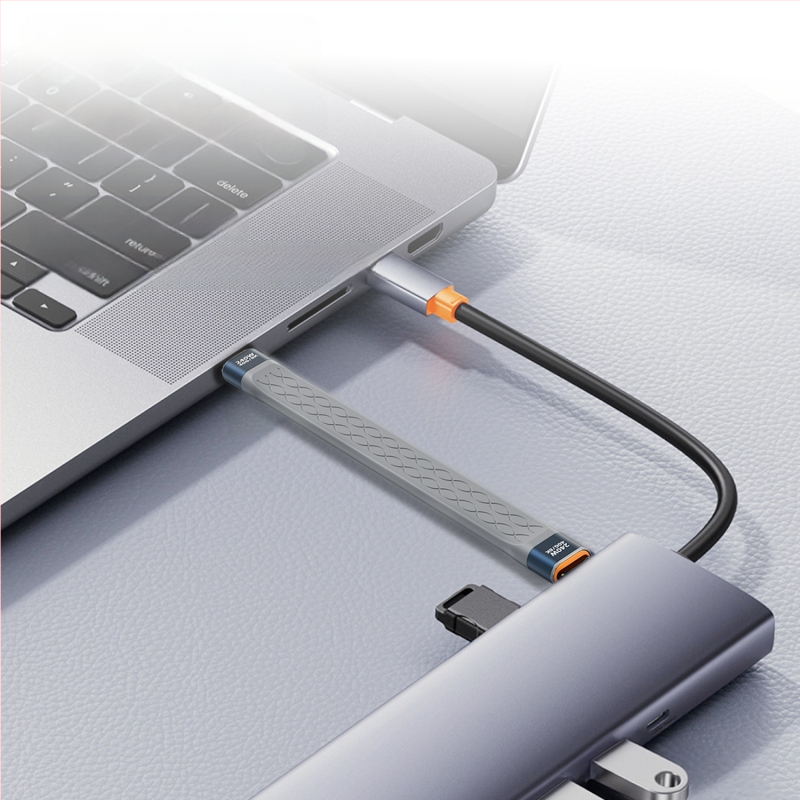 USB4 USB-C кабел за данни, с едно гнездо, бързо зареждане, 40Gbps, TPE материал (40Gbps, USB-C, едно гнездо, бързо зареждане, TPE)