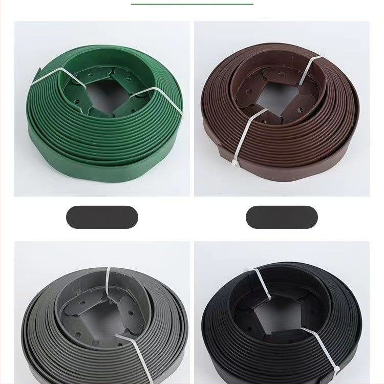 Peizažo izoliacijos juosta, šaknų barjeras, perdirbtas plastikas, sodo buferinė zona, Prekė: Kita