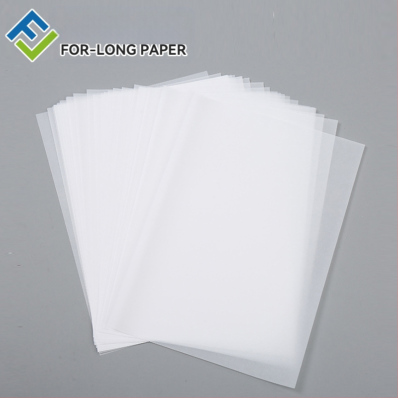 Tracing papir, papir sumpornom kiseline, marka Suzhou Fenglang, porijeklo Suzhou, Jiangsu, prilagodljivi formati