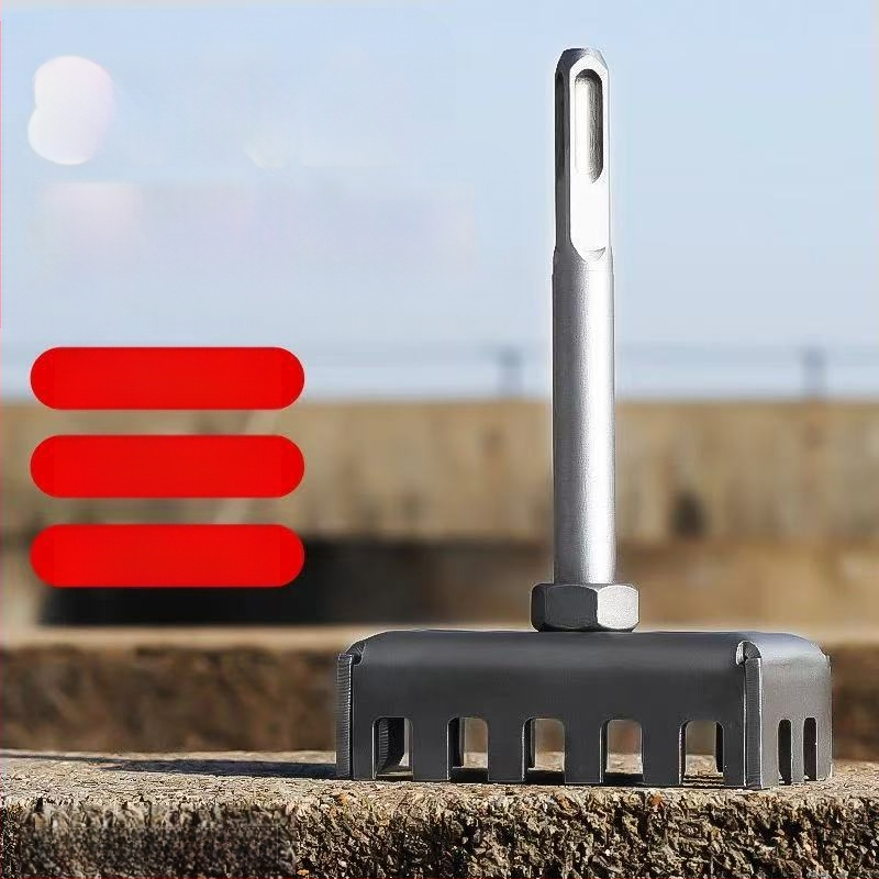 Инструмент за пробиване на квадратни дупки за електрически кутии — прорезач за канали и дупки в кабелни кутии, инструмент с квадратна дръжка