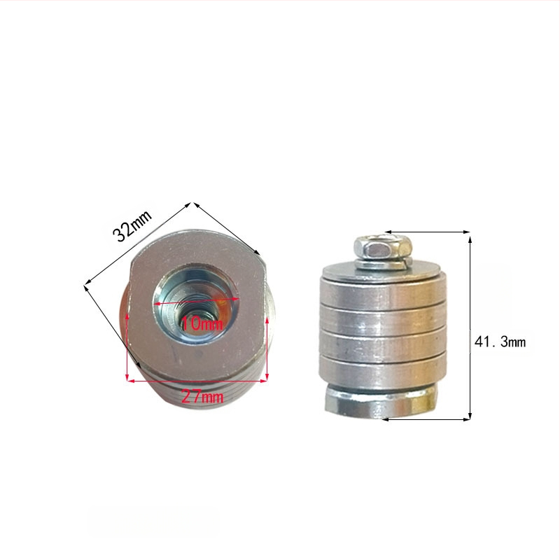 Конверсионна глава за ъглов шлайф: за ръчен шлайф към слотинг машина; Материал: алуминий и чугун; Марка: Best Shield