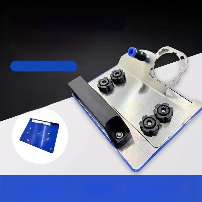 Weike 1 Φορητός 45° chamferer για γωνιακό τροχό, καθολικός για ξύλο και λιθοδομή, κατάλληλος για μεταλλικά φύλλα