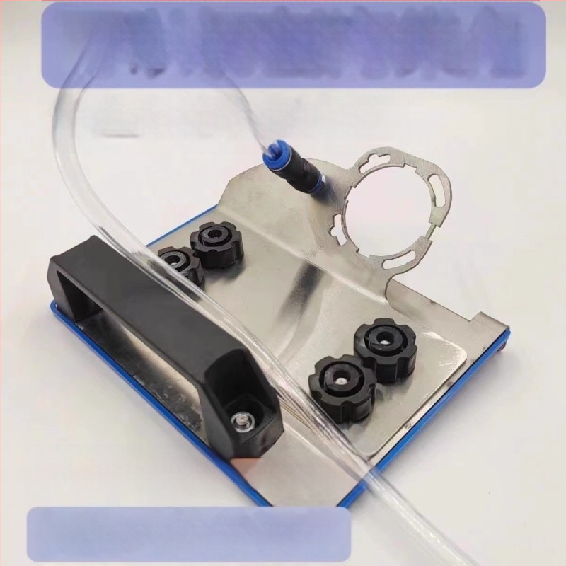 Weike 1 Φορητός 45° chamferer για γωνιακό τροχό, καθολικός για ξύλο και λιθοδομή, κατάλληλος για μεταλλικά φύλλα