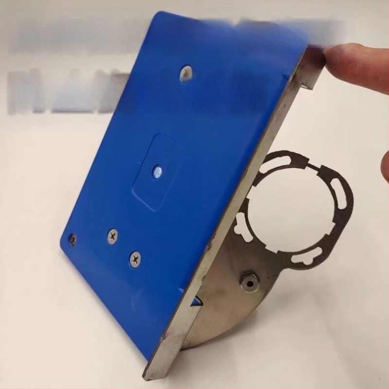 Weike 1 Φορητός 45° chamferer για γωνιακό τροχό, καθολικός για ξύλο και λιθοδομή, κατάλληλος για μεταλλικά φύλλα