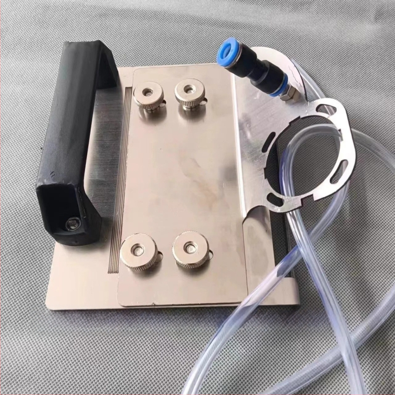 Weike 1 Φορητός 45° chamferer για γωνιακό τροχό, καθολικός για ξύλο και λιθοδομή, κατάλληλος για μεταλλικά φύλλα