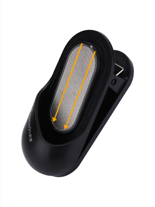 Pieštukų galvutės šlifavimo įrankis su grafito malūnėliu, dvipusis šlifavimo popierius, rankinis valdymas, plastikinis korpusas, geometrinio stiliaus dizainas