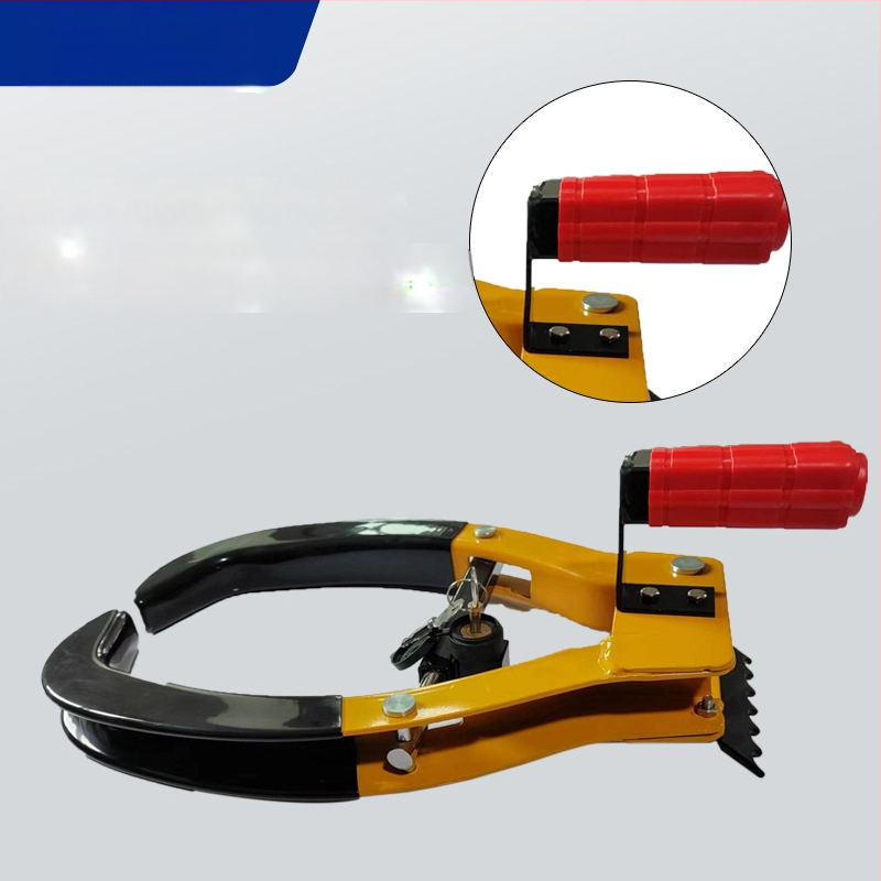 Automobilio padangos užraktuvė su rankena – Tire lock modelis, Plum Blossom cilindras, pritaikomas, tinkamas automobilių padangoms