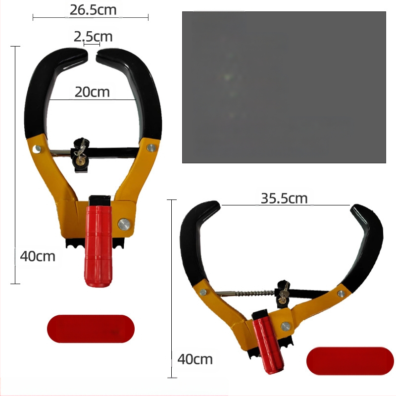 Automobilio padangos užraktuvė su rankena – Tire lock modelis, Plum Blossom cilindras, pritaikomas, tinkamas automobilių padangoms