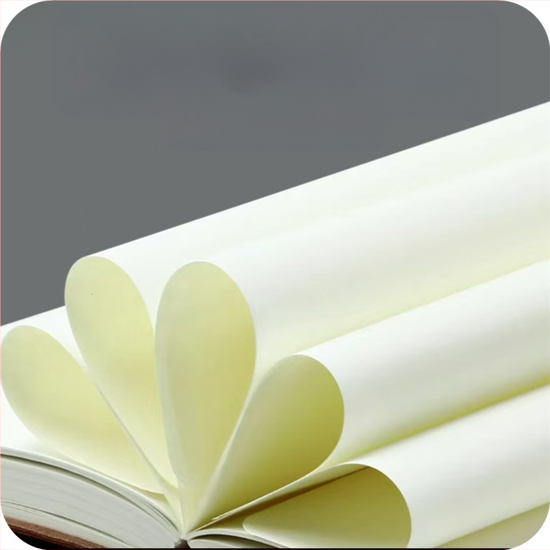 Απλό χαρτί καλαντερρισμένο, επιφάνεια διπλής όψεως κόλλα, 70 g/m², πάχος 0,09 mm, ομαλότητα 90