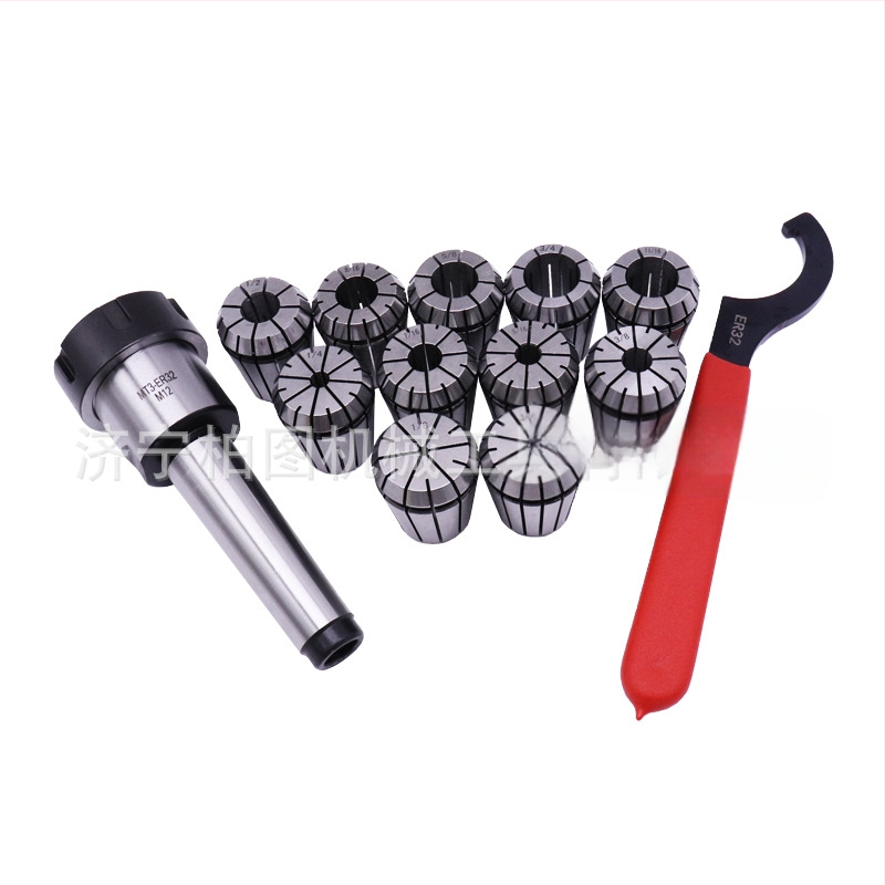 MT2 MT3 Морз фрезни държачи комплект ER32 цанков патрон, висок прецизитет