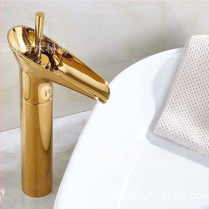 Mosdócsap rézből, kerámia szeleppel, keverő csaptelep, függőleges beépítés, 0.1-1.5 MPa