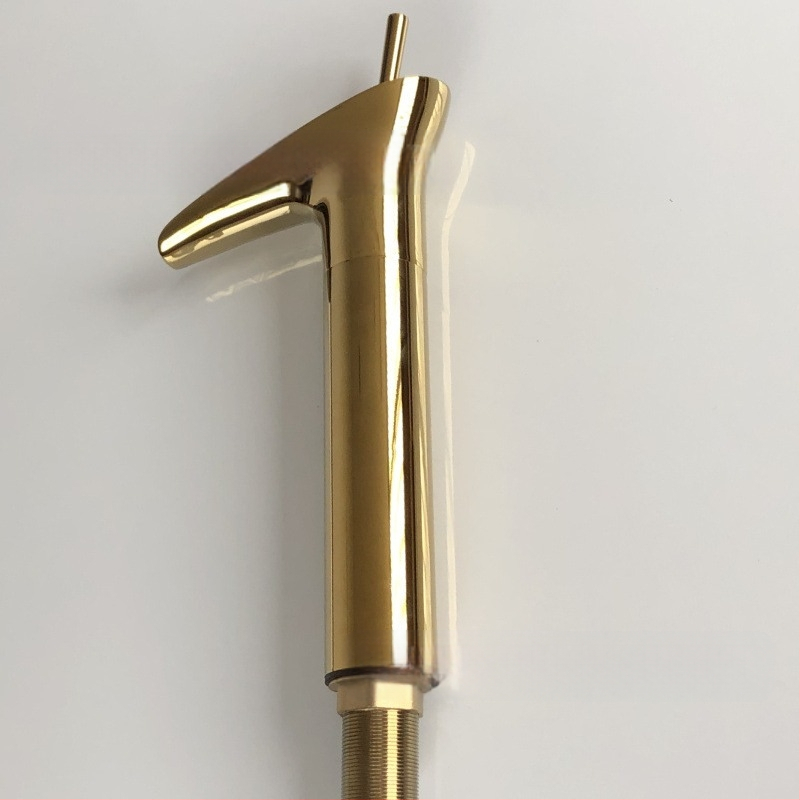 Mosdócsap rézből, kerámia szeleppel, keverő csaptelep, függőleges beépítés, 0.1-1.5 MPa