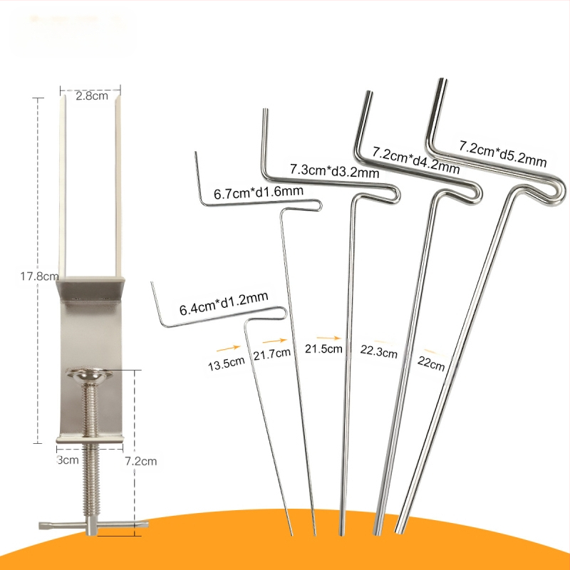 Rankinis 5-asis vijėjas metalinei vielai DIY papuošalams