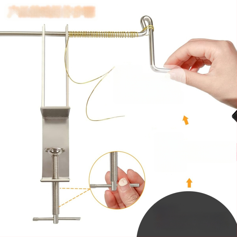 Rankinis 5-asis vijėjas metalinei vielai DIY papuošalams