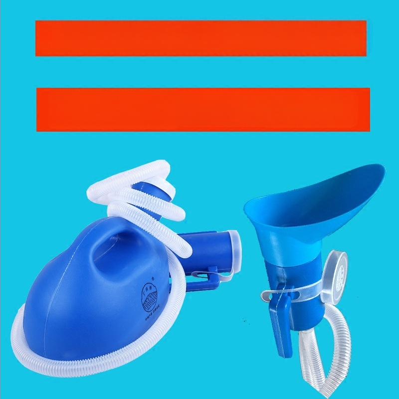 Уринар за възрастни с тръба, голям капацитет – пластмаса, марка Guangji Bridge, не е внесено, без лого, приложими сценарии 1822036320