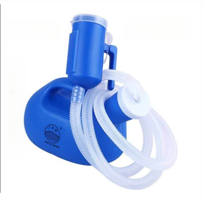 Уринар за възрастни с тръба, голям капацитет – пластмаса, марка Guangji Bridge, не е внесено, без лого, приложими сценарии 1822036320