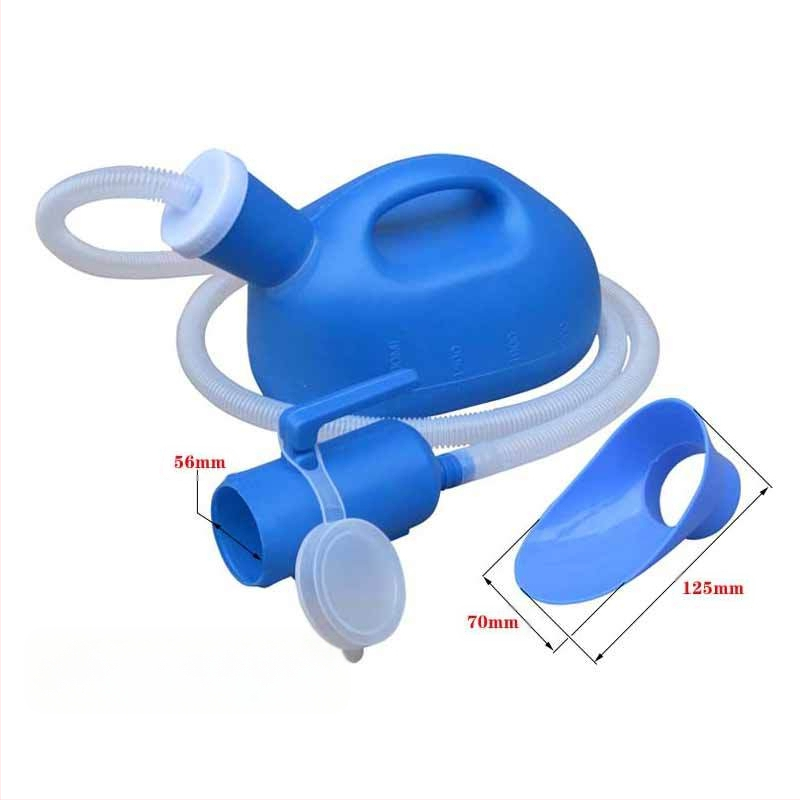 Уринар за възрастни с тръба, голям капацитет – пластмаса, марка Guangji Bridge, не е внесено, без лого, приложими сценарии 1822036320