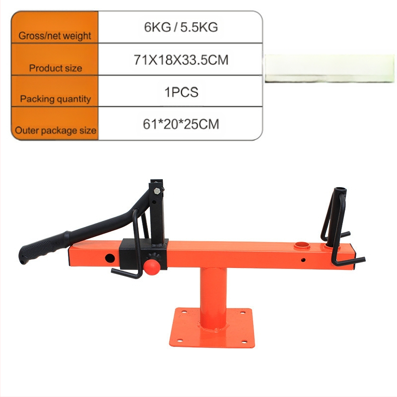 Χειροκίνητος Επεκτατής Ελαστικών Borin Ruinuo για αυτοκίνητα — επέκταση και επισκευή ελαστικών