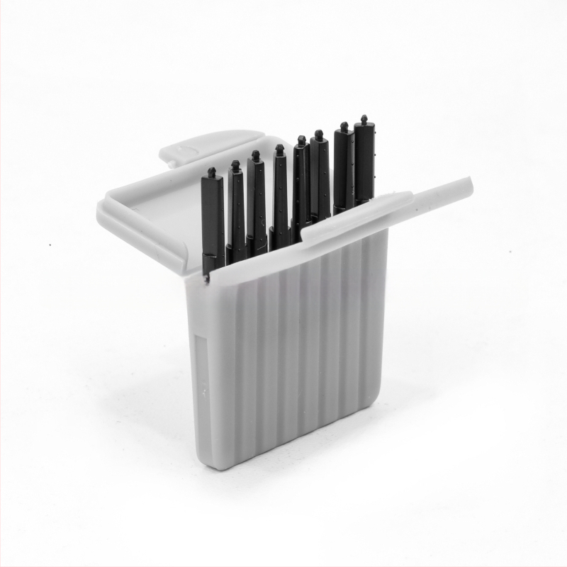 Δοσοδότης για ωτοασφαλιστικά βύσματα SVR-W004 – SVR, PP, αξεσουάρ ακουστικού βοηθήματος, φίλτρο προστασίας σκόνης με πλέγμα και κάλυμμα κεραμούν