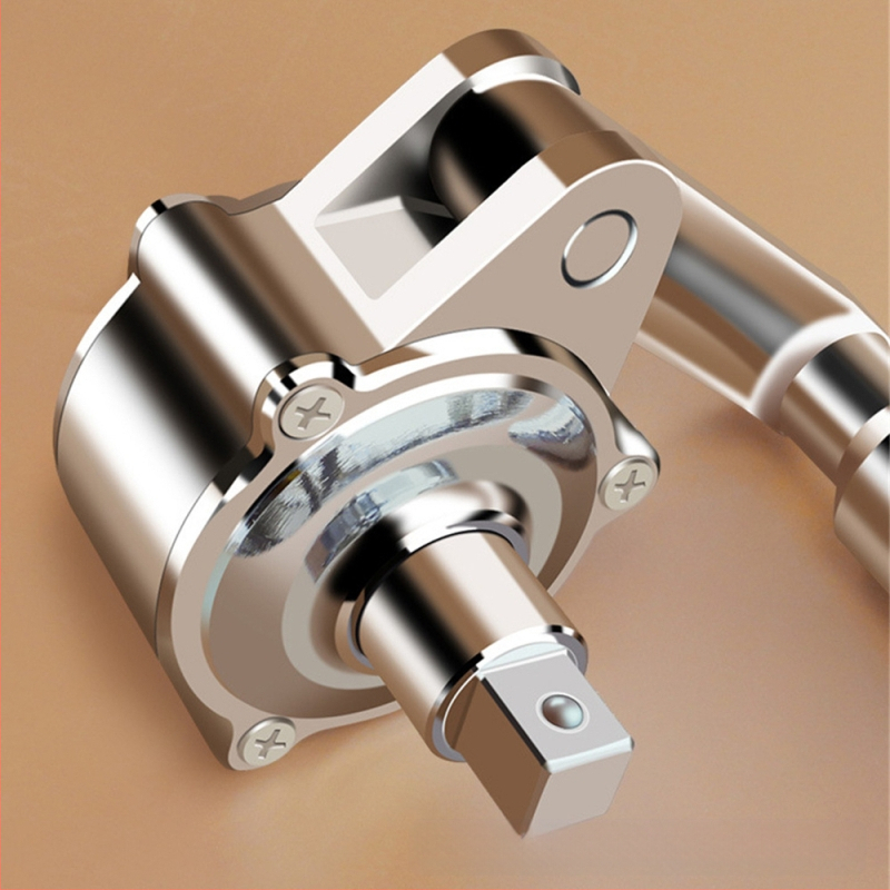 Автомобилен ключ за гуми с механична конструкция за улеснение на работа, комплект 5 бр., 40CR, максимален въртящ момент 680 N·m, тегло 2,2 кг, за автомобилна употреба