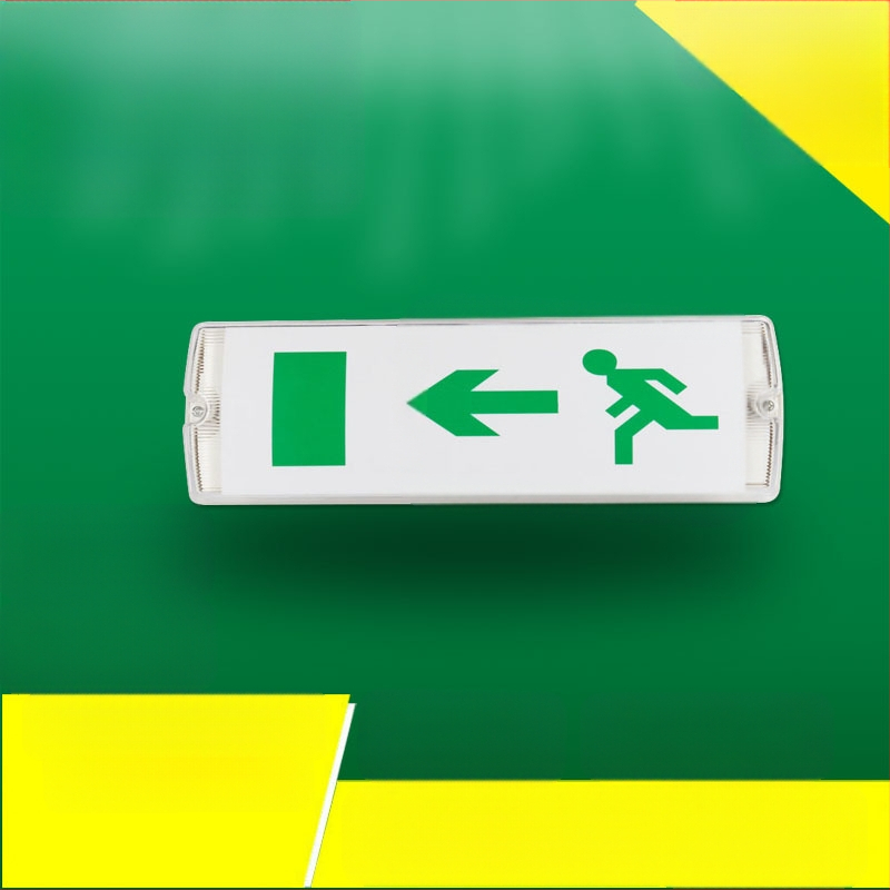LED evakuacijos ženklo šviesa, YL-S14, IP20, 220V, tinkamas prekybos centrams, viešbučiams, biurams