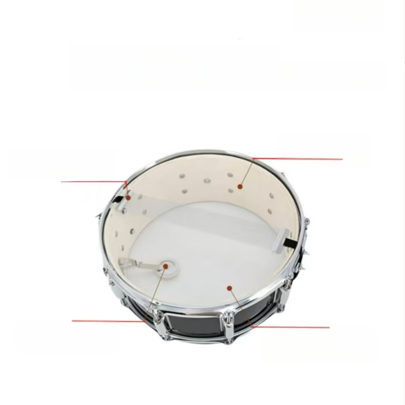 Snare dob SG-SJG, homokszórt fej, menet dob, Sgtjsgrx márka
