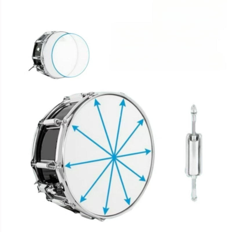 Snare dob SG-SJG, homokszórt fej, menet dob, Sgtjsgrx márka