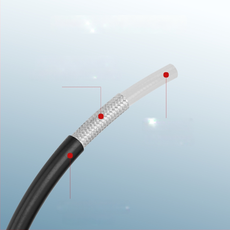 Sprogimui atspari aukšto slėgio žarna automobilio plovimui, PVC ir vario konstrukcija, suderinama su Karcher K-serija, prekinis ženklas Xiong Wei, modelis Ph0616-10MK